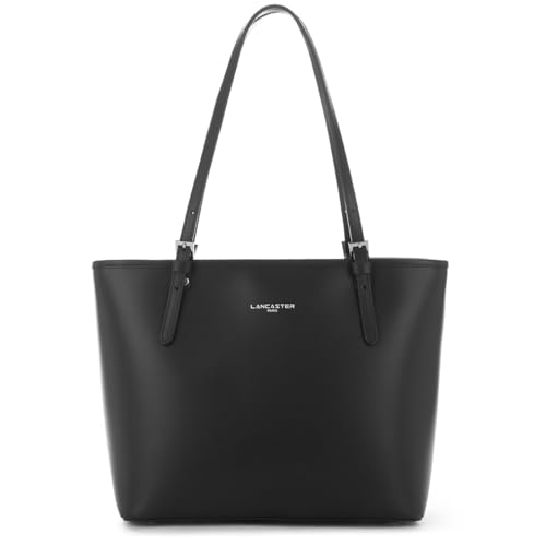 Sac cabas épaule Lancaster d'une maroquinerie d'exception
