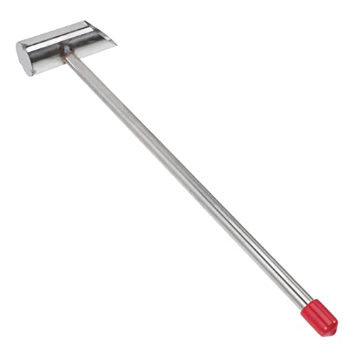 FUNOMOCYA Misurino per in Acciaio Cucchiaio per Riutilizzabile Accessorio per per Marshmallow Feste e