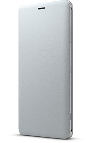 Black Friday - 40% OFF Sony Mobile Style Cover Stand Case SCSH70 for Xperia XZ3 - White Silver