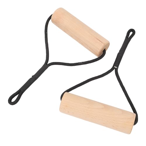 Anillas de gimnasia de madera para entrenamiento miniatura 4