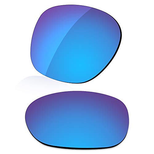 Image of LenzReborn High-impact Polarized Lens Replacement for Oakley Garage Rock OO9175 Sunglass - Ice Blue - Polarized Mirrored