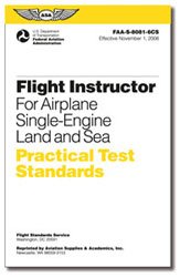 Practical Test Standards Flight Instructor/Single-Engine Land and Sea