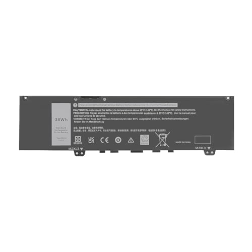 Batterie Dell Inspiron F62G0 pour modèles P83G P87G P91G RPJC3
