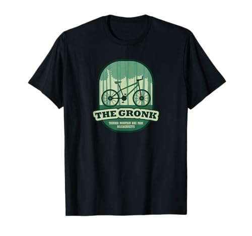 Gronk Thunder Mountain Bike Park Massachusetts T-Shirt