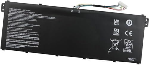 Batterie AP19B8M pour Acer Swift 3 SF314-59 et TravelMate P4 55.97Wh