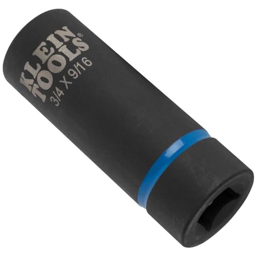 Douille à choc 12 pans Klein Tools 66001 double dimension de haute précision - 7