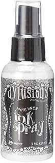 Ranger Dylusions By Dyan Reaveley Ink Spray 2oz-White Linen,
