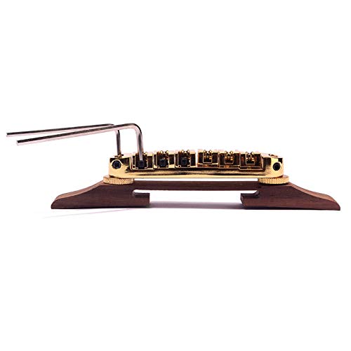 Archtop Guitar Rosewood Bridge