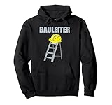 Bauleiter, Bauleitung, Baustelle, Bauarbeiter, Bauüberwacher Pullover Hoodie