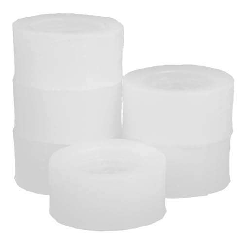 ULTECHNOVO 6 Pezzi Stampo in Silicone per Macaron Stampi da Forno da Te Teglie per Macaron Pirottini da Forno Riutilizzabili Mini Stampi