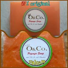 O&Co Triple Whitening Soap
