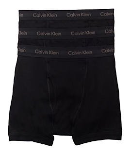 Image of Calvin Klein Men's 3-Pack Cotton Stretch Trunk