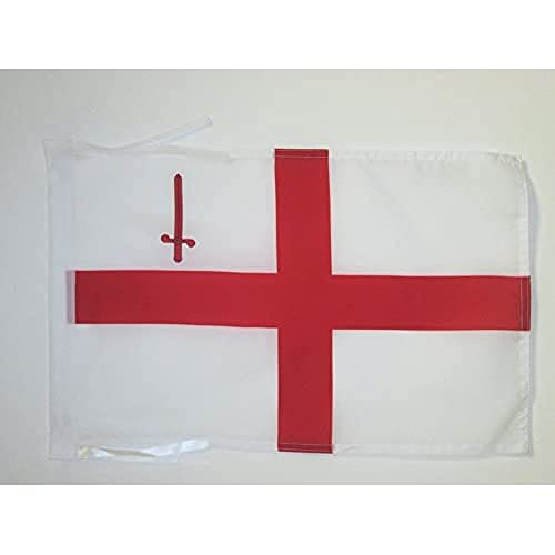 AZ FLAG - Flagge London - 45x30 cm Mit Kordel - London Fahne 30 x 45 Cm - Flaggen AZ FLAG - Flagge London - 45x30 cm Mit Kordel - London Fahne 30 x 45 Cm - Flaggen