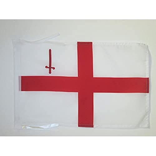 AZ FLAG Flagge London 45x30cm mit Kordel - London Fahne 30 x 45 cm - flaggen Top Qualität