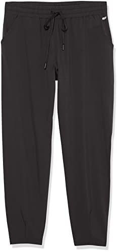 Amazon Essentials Women's Studio Woven Stretch Ankle Pant, Black, X-Large #TOP4