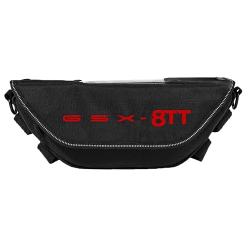 Sac de guidon gsx 8tt pilote moto étanche poussière sacoche de conduite
