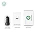 RAVPower Car Chargers [2 Pack] 24W 4.8A Metal Dual USB Car Adapter with iSmart 2.0, Compatible iPhone 11 Pro Max XS Max XR X 8 7 Plus, Ipad Pro Air Mini, Galaxy S9 S8 S7 Edge Note, Nexus and More
