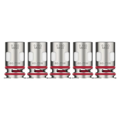 Pack de 5 résistances GTX-2 Vaporesso Mesh 0,15 ohm