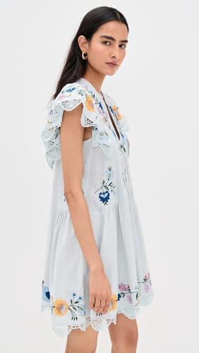 Sea Women's Celia Embroidery Dress4