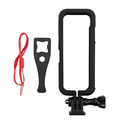 Capa de proteção de câmera, moldura de proteção de câmera à prova de queda para Insta360 One X2
