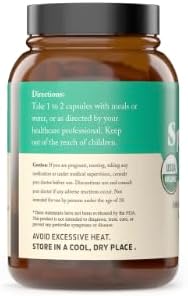 Miniatura 3 de Cápsulas de polvo de espirulina verde azul hawaiano pura, cápsulas de 470 mg, 100 píldoras, sin OMG, naturales