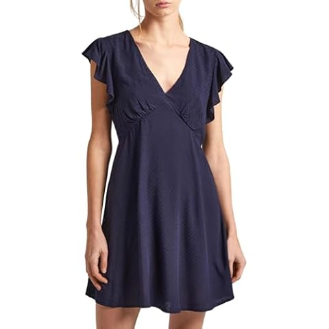 Pepe Jeans Women's Camila Blue Dress Cover