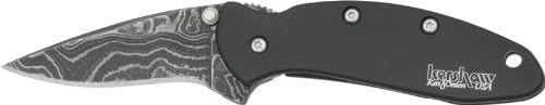 Kershaw Damascus Chive A/O Knife KS1600DAMBK