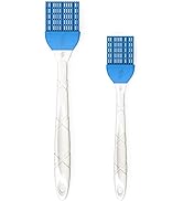 M KITCHEN WORLD Silicone Pastry Brush for Cooking 2 Pieces - Rubber Basting Brush with Grid, Kitc...