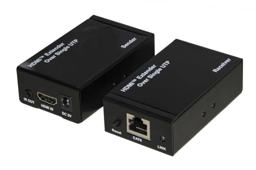 Extensor HDMI LINK 4K por cable de red CAT6 para distancias largas de 120 metros 1
