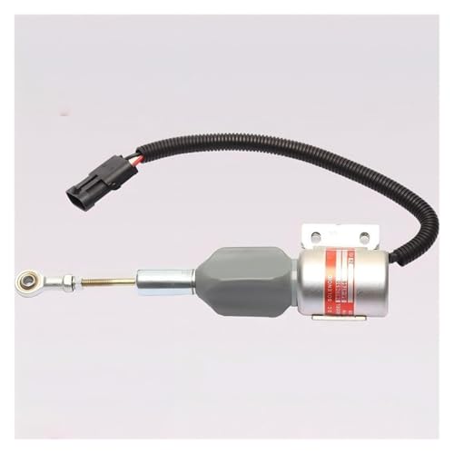 Solénoïde d'arrêt robuste 3932530 24V pour excavatrice R210-3
