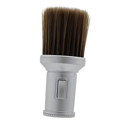 BELLIFFY Hair Sweeping Brush for Barber Barber Neck Duster Hairdressing Cleaning Brush Soft Bristles