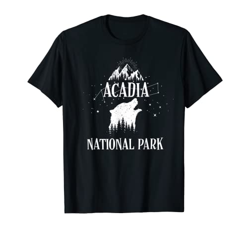 Acadia National Park Vacation Adventure - Gran idea de regalo Camiseta