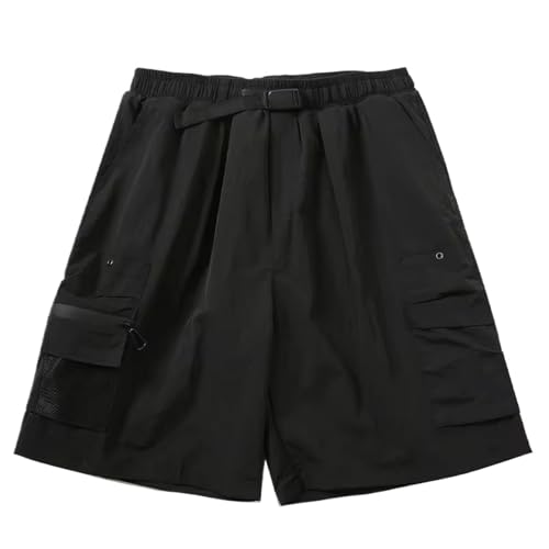 Short Cargo Homme Harajuku pour Vos Sorties Casual d'Été