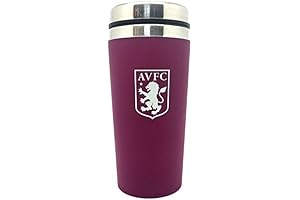 Aston Villa Aluminum Double-Walled Travel Mug