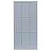 Produktbild 9 Fächer Schließfachschrank komplett montiert Wertfachschrank Fächerschrank Spind Umkleideschrank Lichtgrau 520330 1800 x 885 x 500 mm (Höhe x Breite x Tiefe