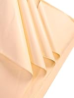 50 cremefarbene Seidenpapierbögen, säurefreies Seidenpapier, Kunstseidenpapier, Geschenkpapier, Seidenpapier, Seidenpapier für Dekorationen