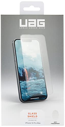 URBAN ARMOR GEAR iPhone 13 Pro Max(6.7) 2021�Ή��K���X�X�N���[���V�[���h GLASS SCREEN SHIELD �N���A �y���{���K�㗝�X�i�z UAG-IPH21L-SP