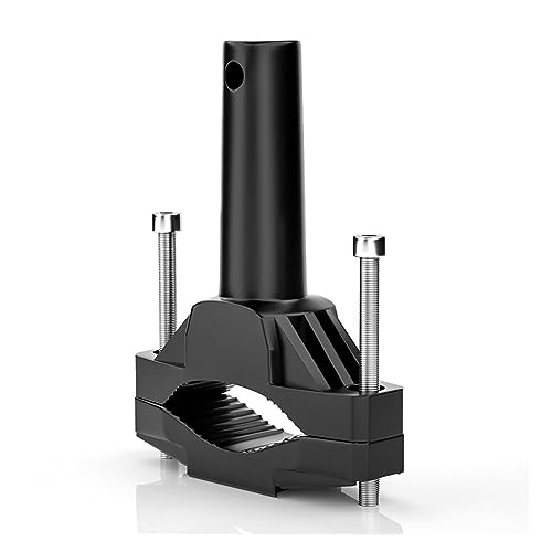 Aintap Universele montagebeugel voor motorbumper gemodificeerde koplampstandaard schijnwerper verlengpaal frame ondersteuning beugel houder (kleur: 1 stuks)