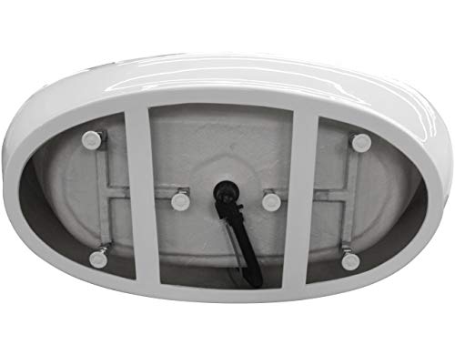 Vanity Art Modern Freestanding Acrylic Soaking Tub #TOP18
