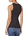 Tommie Copper Women’s Core Compression Tank Top | Breathable Discreet Activewear for Upper & Mid Body Muscle Support - Black - Medium