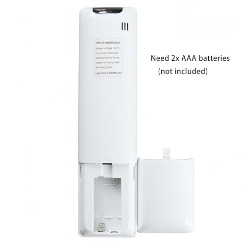 Télécommande RG10A pour climatiseur Midea MAW08V1QWT MAW10V1QWT - 5