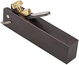 【Pratique à utiliser】 Le mini rabot en bois est de conception compacte, facile à transporter et à ranger, il ne vous fera pas de mal pendant, pratique à utiliser.