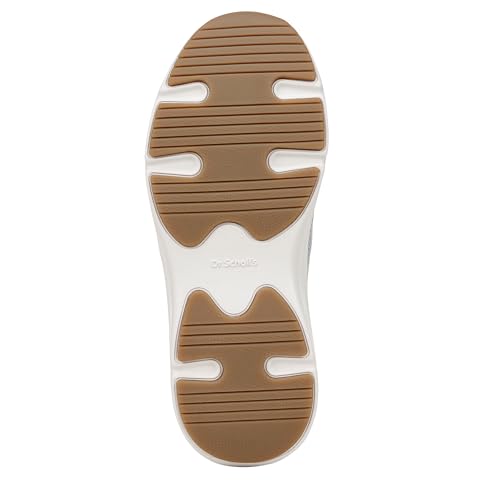 Dr. Scholl's Women's Feel Support Sneaker Light Blue Fabric 7.5 W4