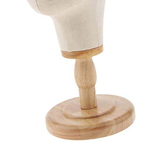 Generic Testa di Manichino in Tela da 21 ''