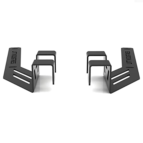 Newer Style Ozark 26qt Cooler Mounts for Polaris RZR Pro XP / XP4 Models - Ozark 26 Pro XP