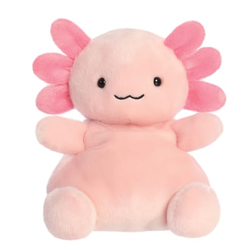 Doudou axolotl Palm Pals AX un compagnon tendre pour réconforter les petits