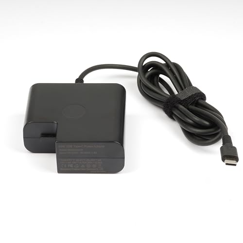 65W Cargador USB C para HP Adaptador Spectre X360 Elitebook X360 Hp Elite X2 1012 G2 X7W50AA...
