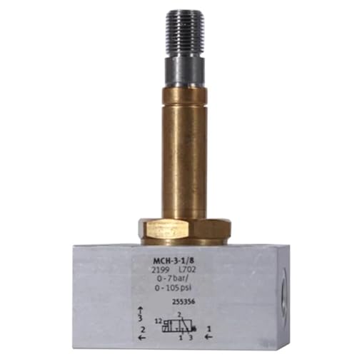 Électrovanne MCH-3-1/2 9981 mécanique pour contrôle de fluide industriel