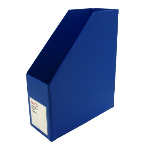 デルフォニックス ビュローファイルボックス ブルー