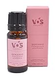 Aceite esencial de Geranio - 100% Puro y natural - Para tonificar y nutrir la piel, cicatrizante - 10ml
